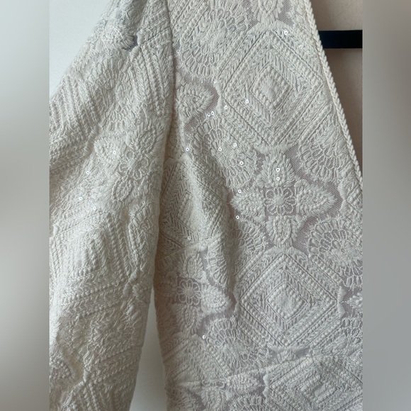 NWT Maje Richet Sequined Mini Dress Size Large (40) - Picture 10 of 12